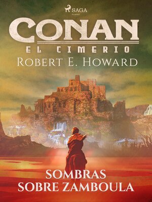 cover image of Conan el cimerio